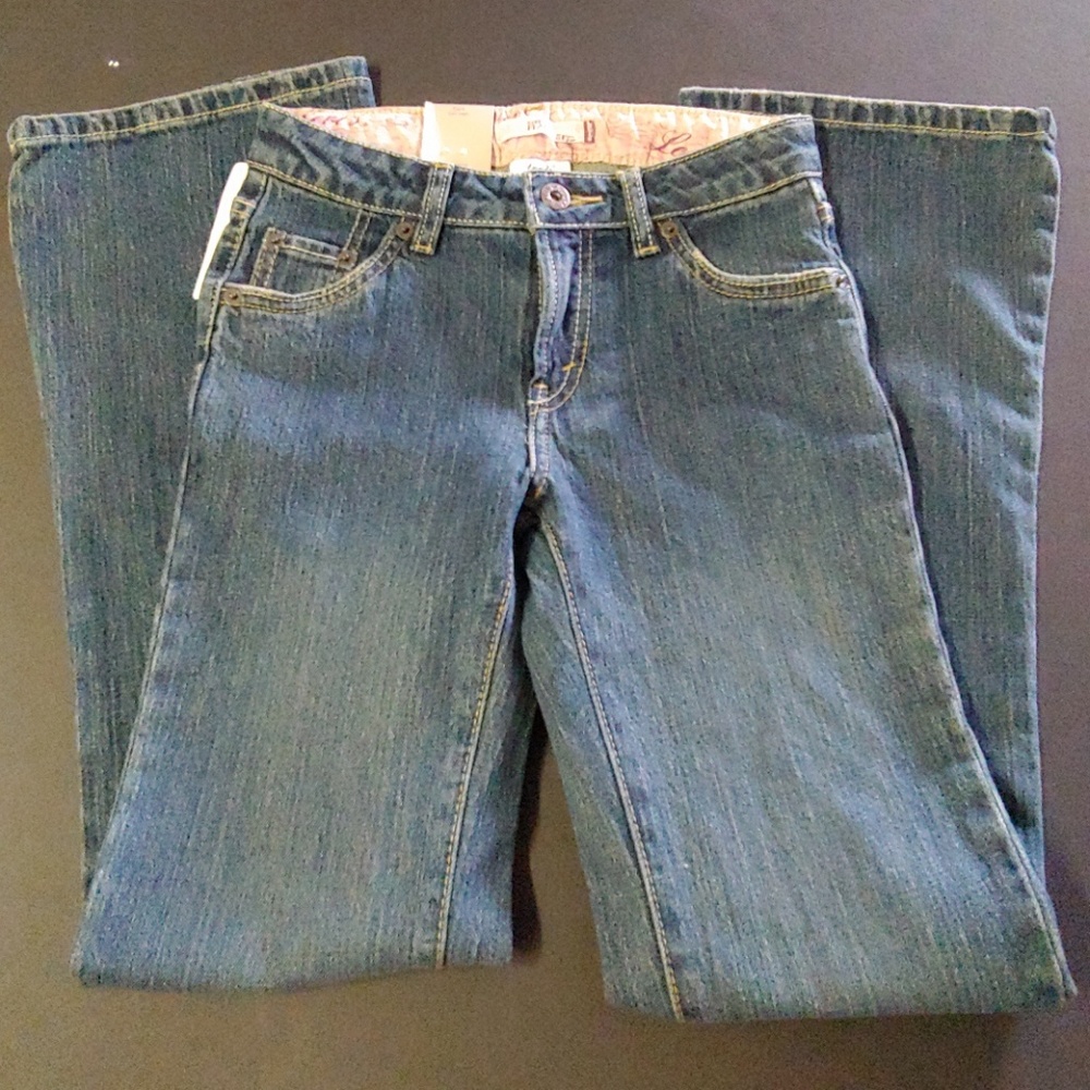 Levi's Flare Denim Jeans Size 12 Slim